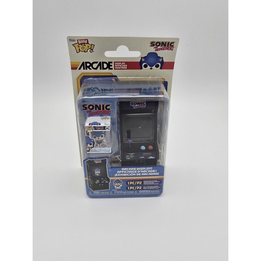 Funko Bitty Pop! Sonic The Hedgehog Arcade Display Figure